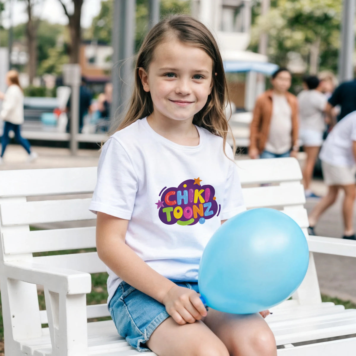 Camiseta Chiki (Infantil)