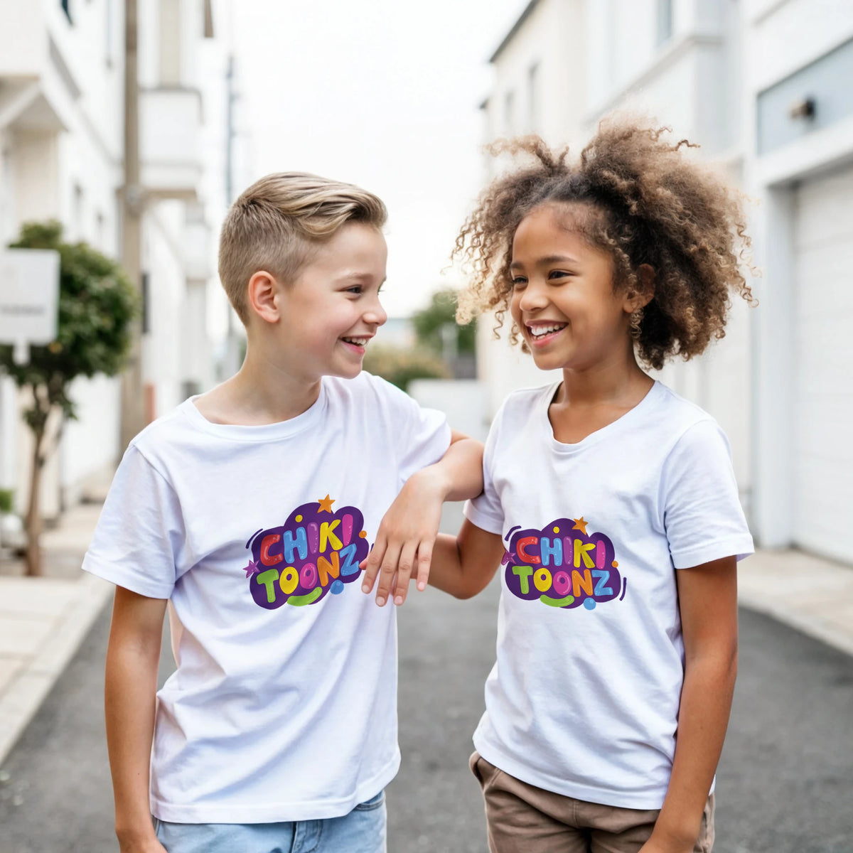 Camiseta Chiki (Infantil)
