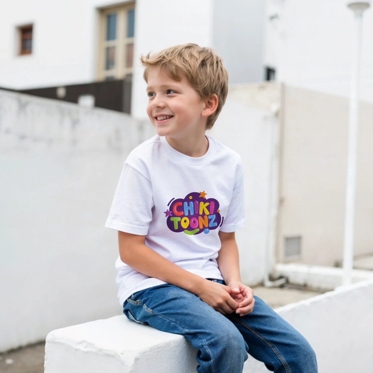 Camiseta Chiki (Infantil)