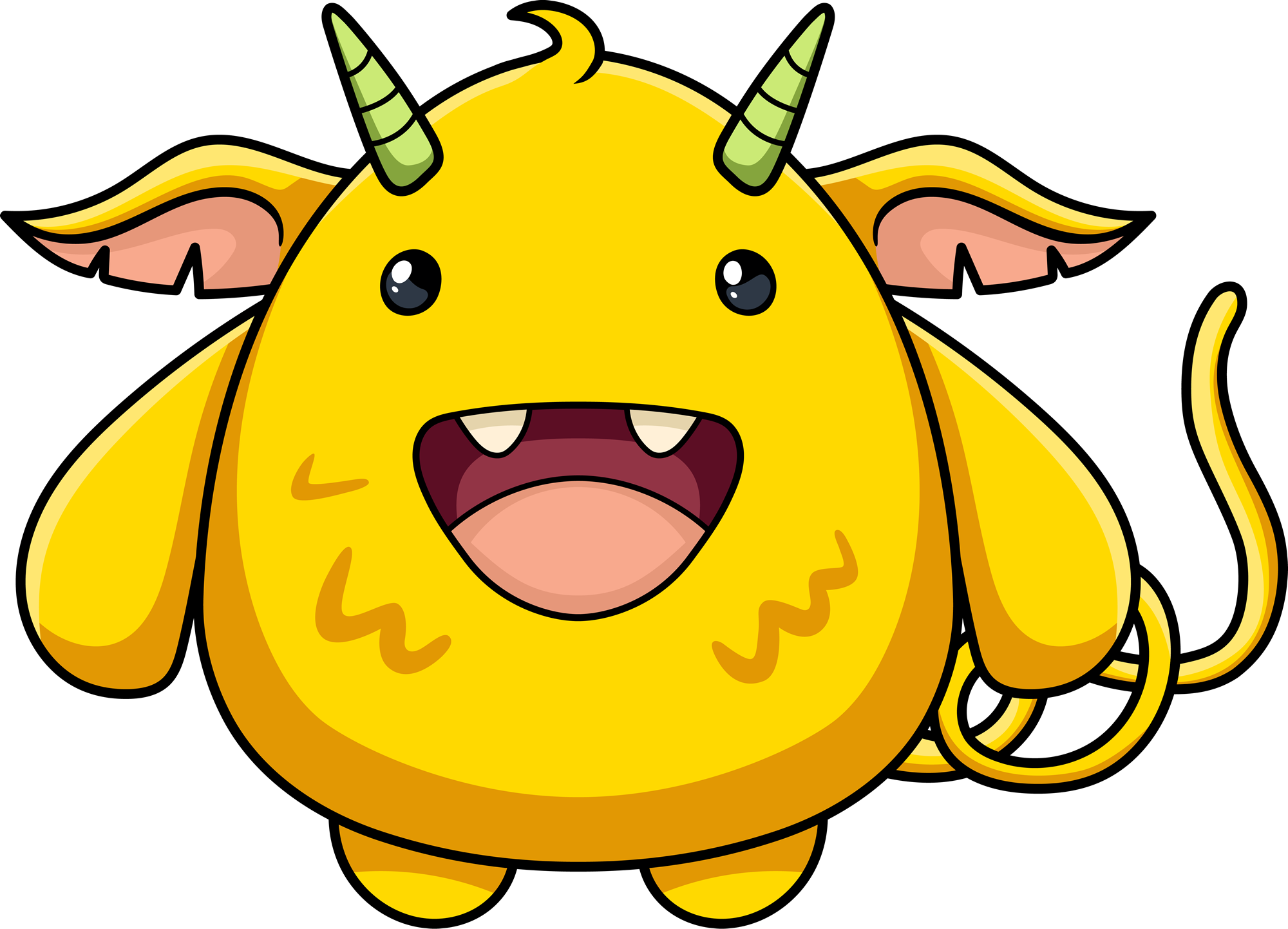 Toonie Yellow