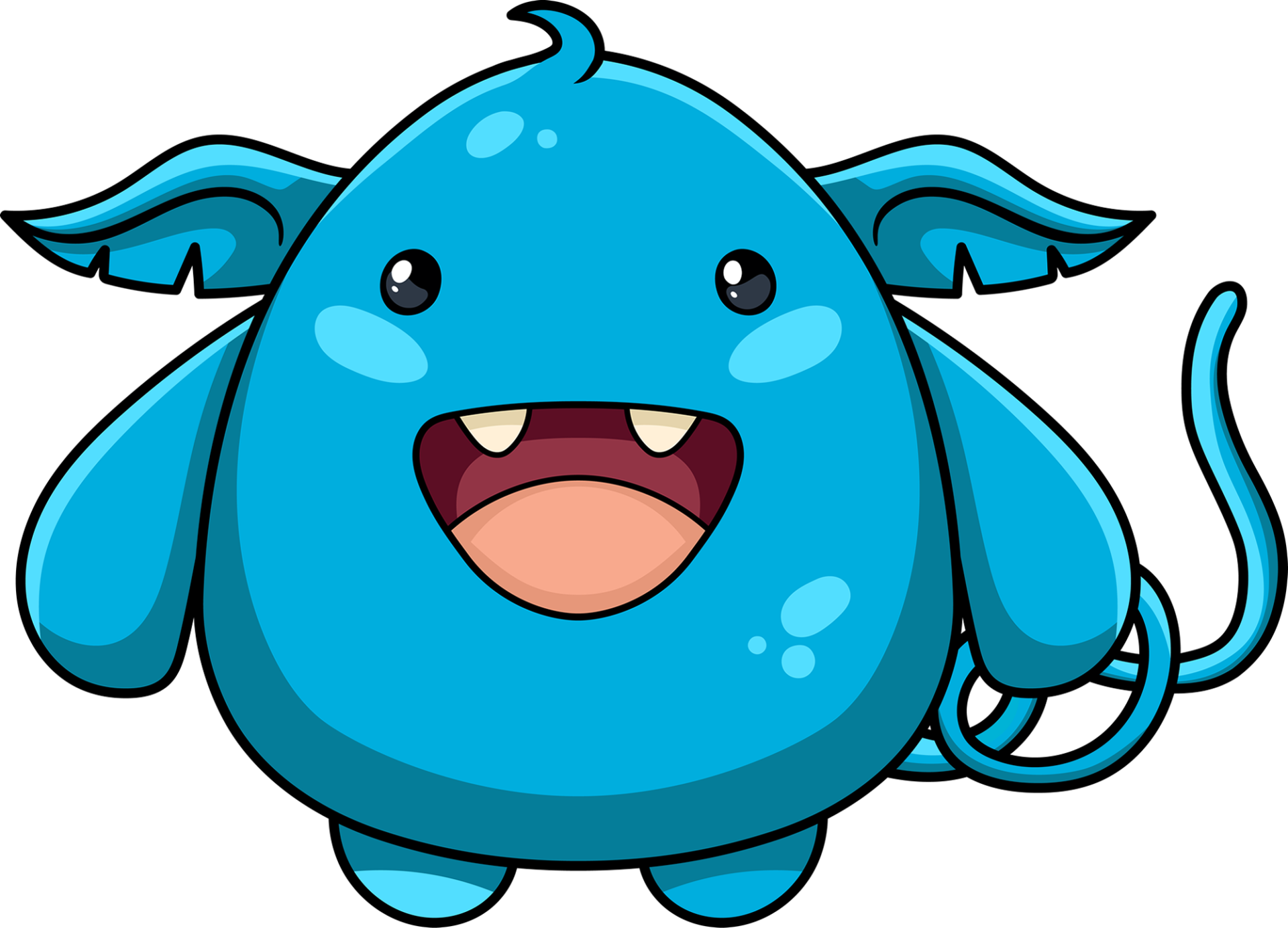 Toonie Blue