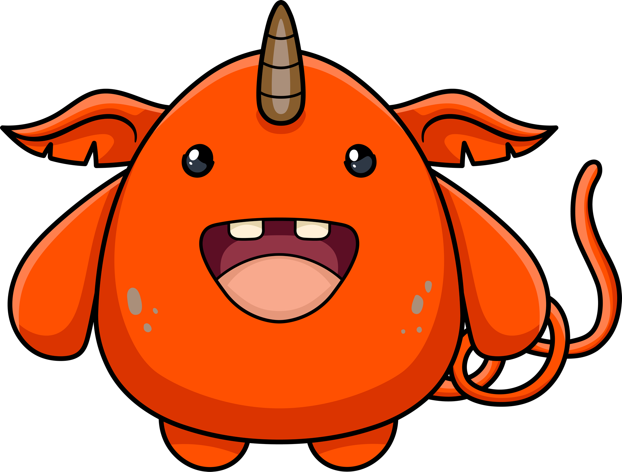 Toonie Orange