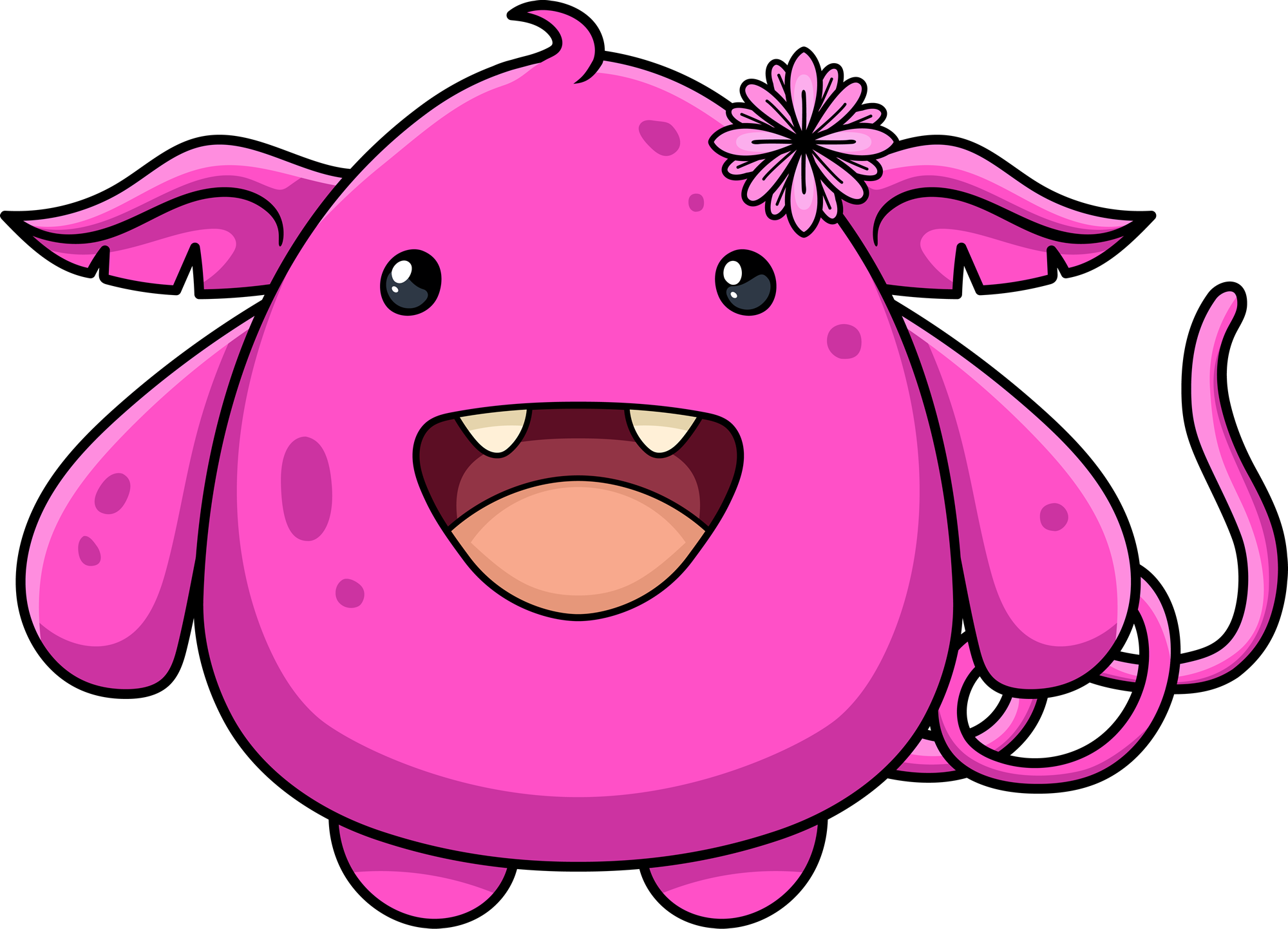 Toonie Pink