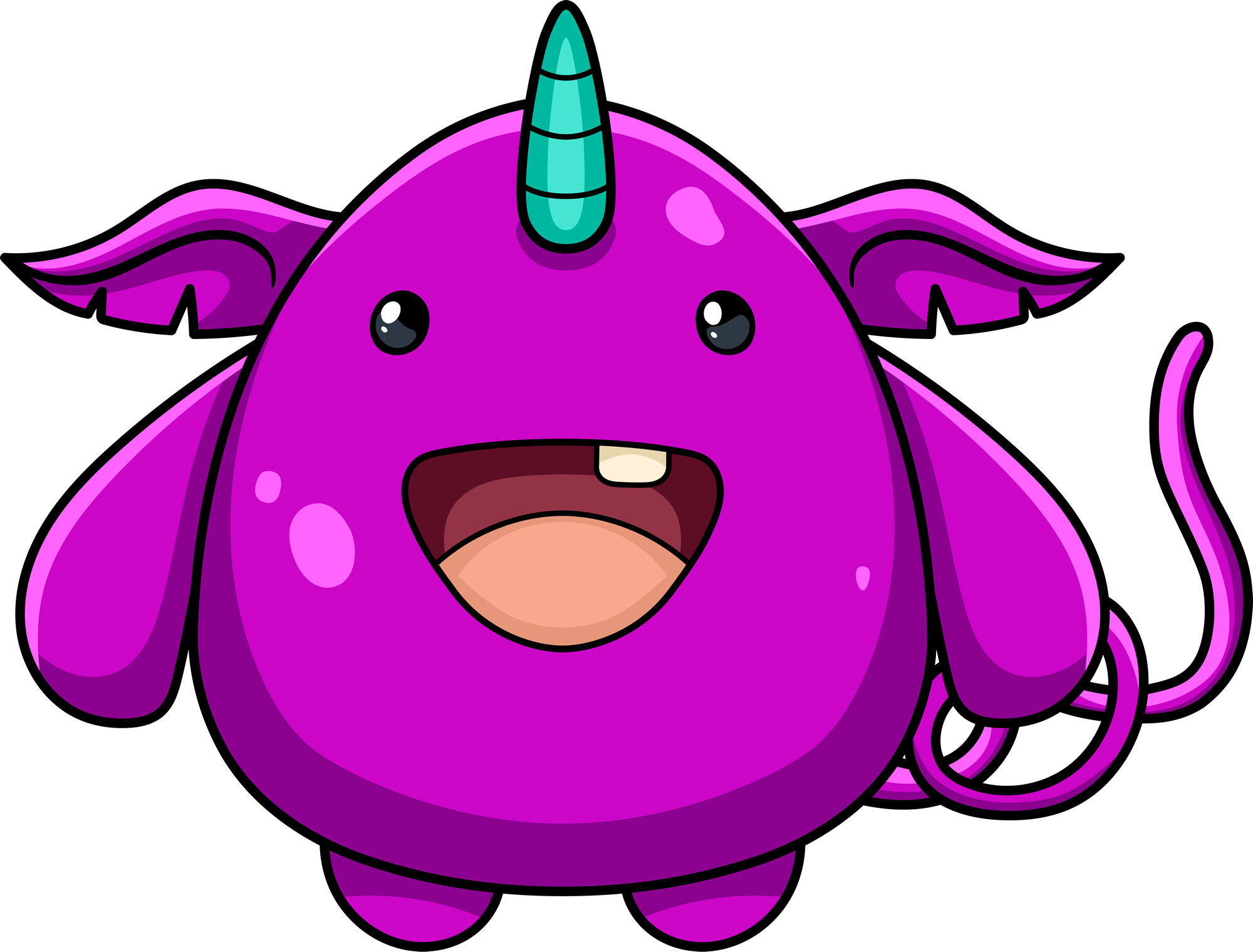 Toonie Purple