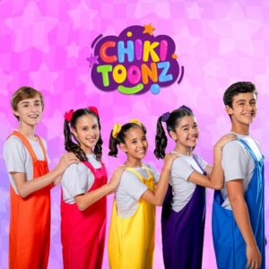 Vibrando con Chiki Toonz