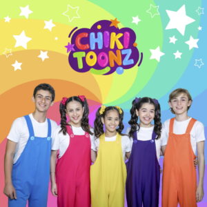 Gozando con Chiki Toonz